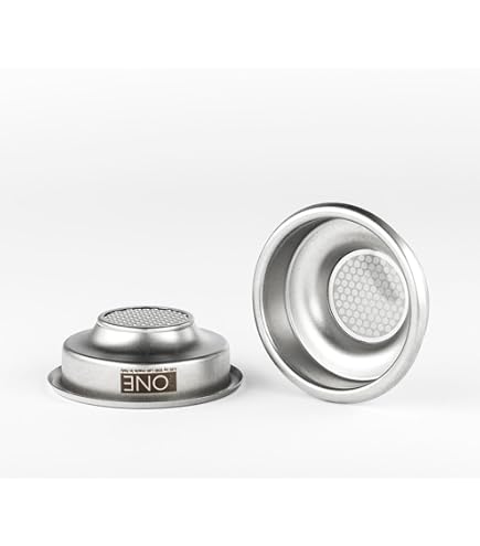 2 Stück Filterkorb 51mm Für Siebträger - Edelstahl Kaffeefilter Für Espressomaschinen