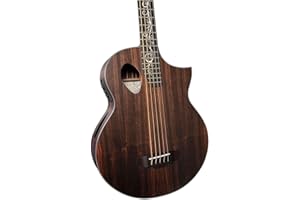 Michael Kelly: Dragonfly 5 Elec Acous Bass Guitar-BASS GUITAR