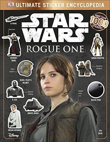 Preisvergleich Produktbild Star Wars Rogue One Ultimate Sticker Encyclopedia