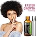 Organic Castor Oil - 100% USDA Certified Pure Cold Pressed Hexane Free - Boost Growth For Eyelashes, Hair, Eyebrows, Face And Skin - With Treatment Applicator Kit