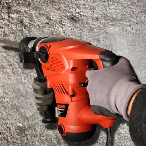 Arebos® Bohrhammer Schlagbohrmaschine Meisselhammer Schlagbohrer 1500 W inkl. Koffer - 2