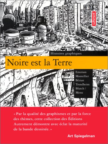 couverture de : Noire est la terre
