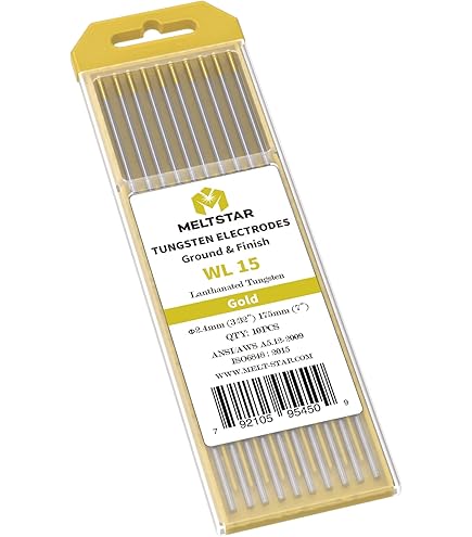 Portapinza Unico Torcia WP-12 Saldatura TIG (10 Pz - Foto 13