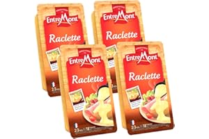 BonneBouffe Sliced Raclette 400g x 4