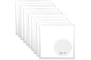 ‎XTEND ECOLIGHT Xtend 10x LED Panel 62x62cm 4000K 36W | Neutralweiß 110lm/W 3960 Lumen Blendarm UGR19 | Bildschirmarbeitsplätze LED Büroleuchte LED Deckenleuchte LED | Einlegeleuchte Odenwalddecken ENEC PMMA PLs3.0