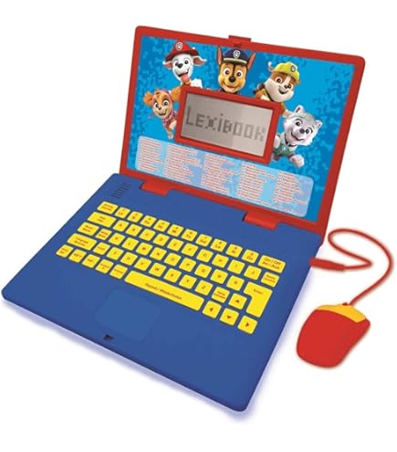 Fisher-Price Laugh & Learn Let's Connect Laptop - UK English Edition, electronic toy with Smart Stages learning content for infants and toddlers