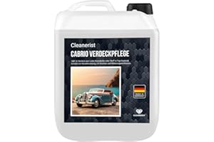 DIE SEIFENBLASE 5 litres décapotable imprégnant AP12 pour l'entretien du toit convertible en tissu, cuir, simili cuir et plastique