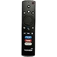 SHIELDGUARD® Voice Assistant Remote Control Compatible for Thomson Smart LED TV (Black)