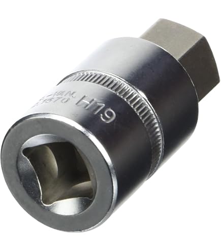 Douille à Choc 1/2 Pouce - 17 Mm - Pour Clé à Choc Et Cliquet - BGS Qualité Pro