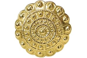 Arthifor Pomo puerta de entrada Botón Charro latón,símbolo de Salamanca