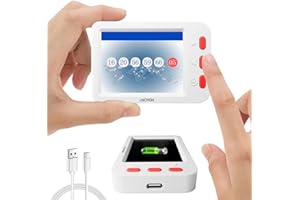 LNOYGN Lottery Ball Machine, Ai Algorithm Probability Picker Device, Built-in Rechargeable Battery, Lottery Number Picker with Various Lotto Games