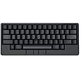 HHKB - Happy Hacking Keyboard Studio (Wireless, Bluetooth, Wired, USB-C, Silent, Mac, Windows, Snow (Pure white), Printed Keycaps (CHARCOAL/BLACK)