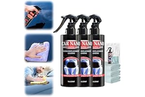 MATAME Nano Car Spray, 2024 New Nano Car Scratch Removal Spray, Auto-Schutzlack-Spray, High Protection Fast Coated Car Nano Spray, Car Coating Spray (250ML, 3PCS)