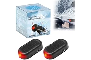 ‎TOERJII Toerjii 2026 Neu Elektromagnetische Molekulare Interferenz Frostschutzmittel Schneeräumungswerkzeug, Auto Enteiser Elektromagnetisches Antifrost, Auto Kinetische Molekularheizung Enteisung (2 PCS)