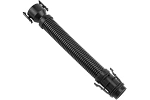 COALWOP Air Intake Breather Hose Pipe for BMW – Automobile Air Intake Pipe Hose Compatible with BMW 1/2/3/4/5/7 Series & X1/X3/X4/X5 & F20 F21 F22 F30 F34 F32 F33 F36, OEM 13717823517/13717803842/13717810772