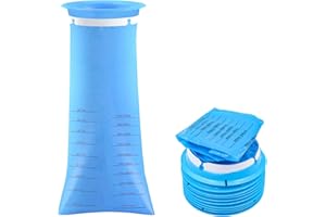 VOANZO 10 pièces Sacs à vomi Haute capacité 1000ML Sacs Malades pour Voyage en Voiture Avion Voiture