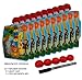 Nom Nom Kids Weaning Kit (pack of 10 reusable pouches, 5 spare caps, 1 pen)