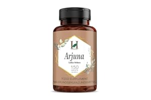 H&C HERBAL INGREDIENTS EXPERT H&C Arjuna tabletki (terminalia arjuna) – 750 mg, 150 sztuk | dla zdrowego serca (750 mg)