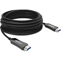 〈値引き交渉歓迎〉Optical HDMICable 50m ドラム　Black 値引き交渉歓迎〉Optical HDMICable 50m ドラム Black