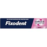 Fixodent Complete Tatsız Diş Protezi Yapıştırıcı Krem 47 g