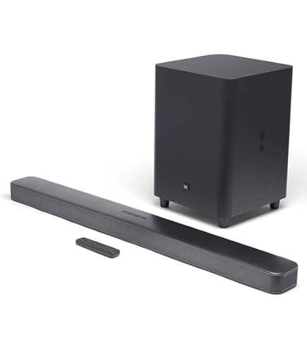JBL BAR 1000 MB, Dolby Atmos 3D Soundbar,Wrl.Subw. : Amazon.com.tr