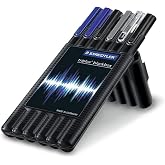 Staedtler-Triplus Mobile Office Black Box 6`lı Plastik Kutulu Set
