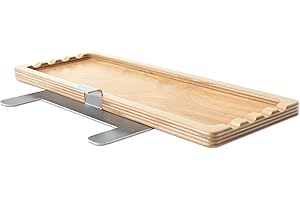 New Wave U.Go Plein Air Anywhere Model Side Tray, Recommended for use with U.Go Pochade Box #00701, Measures 4 x 11 x .5 inches (00707)