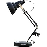 BillieJean Matte Black Table Lamp, Pack of 1