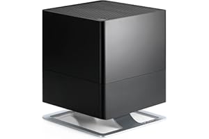 Stadler Form Umidificatore a Evaporazione Oskar Black, 18 W, 26 Decibel, Nero