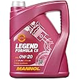 Mannol Legend Formula C5 0W20 C5 Fully Synthetic Ester Engine Oil, RBS0-2AE, 5 litres