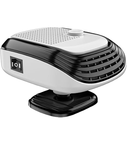thumbnail image 2 of 1000W 12V Fast Heating Car Truck Heater – Demister Defroster Electric Fan 2 of 5