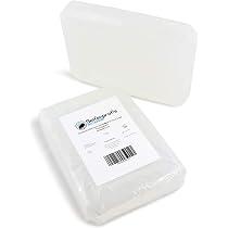 Glycerin-Seifenbasis Weiß – 1 Kg Ohne SLS/SLES | Vegan & Tierversuchsfrei | Ideal Zum Selbermachen