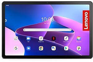 ‎LENOVO Lenovo Tab M10 Plus (2. Gen) Tablet | 10,3" Full HD Touch Display | OctaCore | 4GB RAM | 64GB SSD | Android 12 | grau