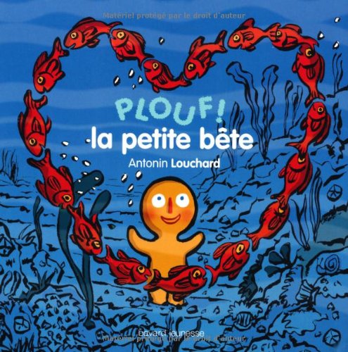 couverture de : Plouf ! la petite b&ecirc;te