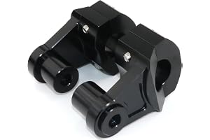 Styrhöjdsadapter Motorcykelstyreshöjare För Kawasaki För Vulcan 800 900 1500 1600 1700 Voyager Extend Handle Bar Mount Clamp Adapter