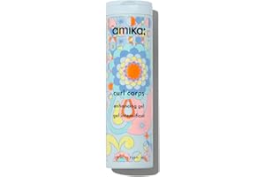 amika Curl Corps Enhancing Gel 180 ml | Curl Gel for Wavy, Curly & Frizzy Hair | Strengthens Curls, Defines & Protects Against Frizz and Humidity | Light Hold without Gluing | Vegan