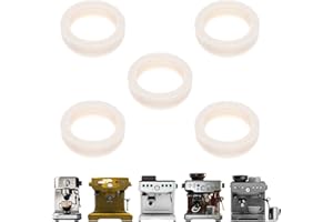 LARREL Filz-Unterlegscheibe für Breville, Espressomaschinen, Pulverisierer, kompatibel mit BES870, BES878, BES880, BES980, BES990, BCG600, BCG820 Modellen, Wollring-Zubehör, 5 Stück