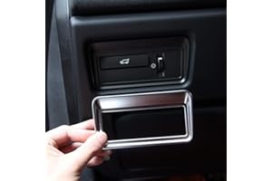 AUTO-SPRO Adesivo per pulsante portiera posteriore per Range Rover Evoque Vogue Sport L405 Autobiografia 2012-2017