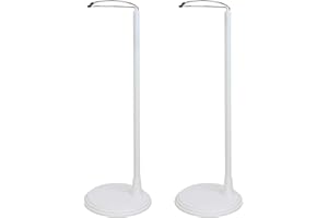 ZITA ELEMENT 2PCS White Adjustable Doll Stand for 14-18 Inch doll and Baby Dolls Display Holder