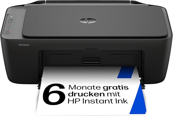 HP DeskJet 2920 Multifunktionsdrucker, 6 Monate gratis drucken Instant Ink inklusive, Drucker, Scanner, Kopierer, WLAN, USB 2.0, Tinte: 308/308e - 1
