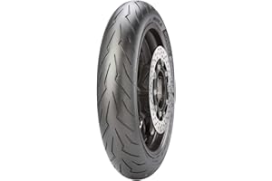 PIRELLI 5762768900 - tire scoot diablo rosso scooter (f) 120/70 r15 m/c 56h tl