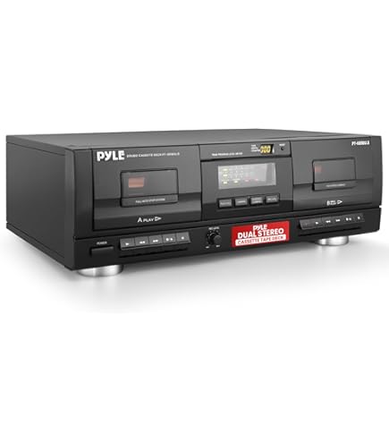 Teac W-1200-B W-1200(B) Double Cassette Deck (Recording/Playback