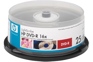 DVD-R 16X LIGHTSCRIB E25PK kaklåda