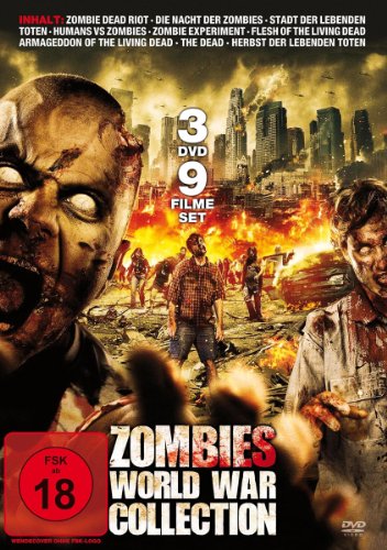 Preisvergleich Produktbild Zombies World War Collection [3 DVDs]