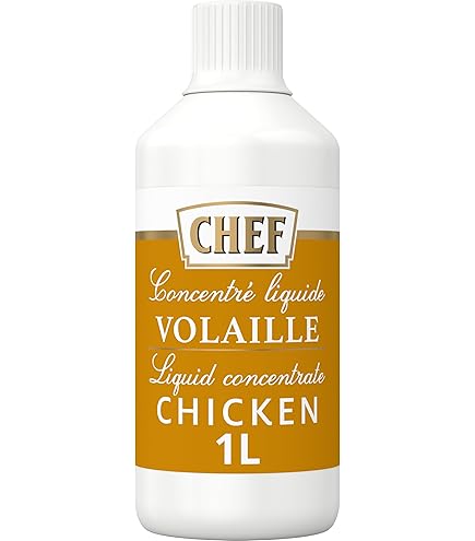 CHEF Concentr Liquide Poisson - Aides Culinaires, Bouillons Et Assaisonnements - Bouteille De 1l : Amazon.fr: Epicerie CHEF Concentr Liquide Poisson - Aides Culinaires, Bouillons Et Assaisonnements - Bouteille De 1l : Amazon.fr: Epicerie