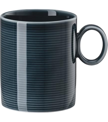 Thomas LOFT COLOUR Bicchiere con manico 7,5cm - ice blu - Gasparetto 1945