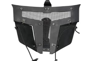 OAREA SPT Mesh Mask Sparta Tactical Airsoft Paintball AF Helm