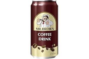 MR BROWN Mr. Brown Coffee Drink, inkl. Pfand, 24er Pack (24 x 250 ml)
