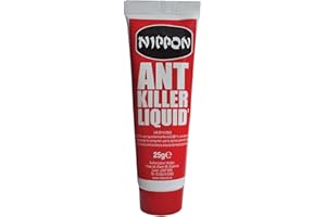 Nippon Ant Killer Liquid Insect Control, Suitable For Use Indoors And Outdoors, Kills Ants & Their Entire Colony, Usable With