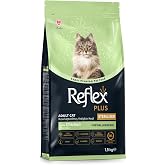 Reflex Plus Kısırlaştırılmış Yetişkin Kediler i&ccedil;in Tavuk Etli Kedi Maması, 1.5 Kg